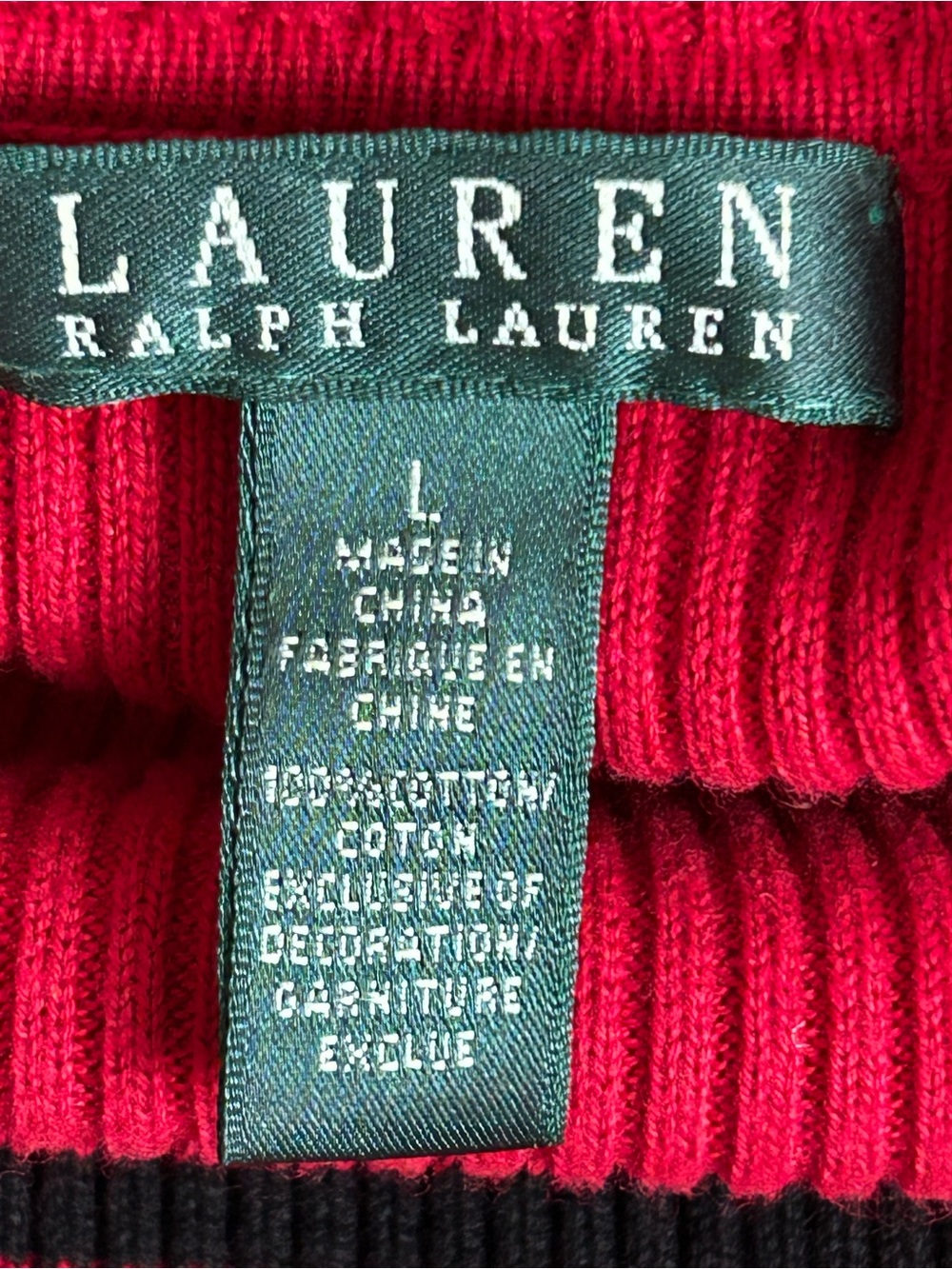 Lauren Ralph Lauren Ribbed Turtleneck - Picture 3 of 7